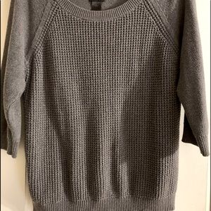 Ann Taylor gray sweater